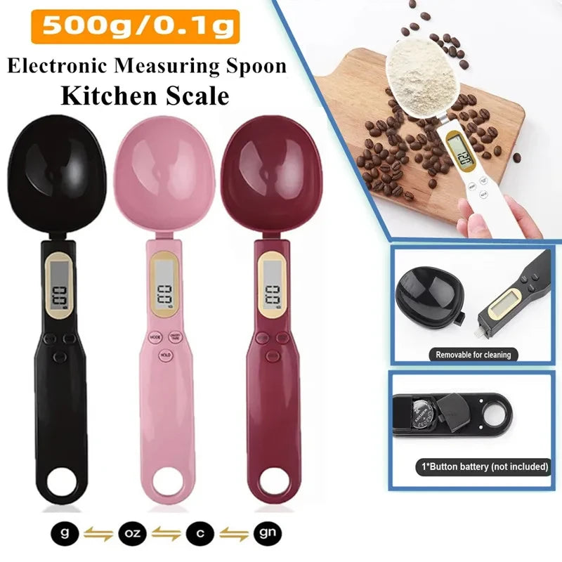 Cuchara Medidora Digital para Cocina